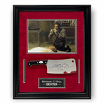 Michael C. Hall // Dexter // Signed Prop Cleaver + Framed