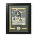 Brett Favre // Green Bay Packers // Signed Photograph + Framed