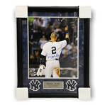 Derek Jeter // HOF '20 "Hat Off" Signed Photograph + Framed // New York Yankees
