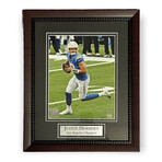 Justin Herbert // Los Angeles Chargers // Unsigned Photograph + Framed