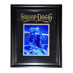 Snoop Dogg // "Smoking" Signed Photograph + Framed
