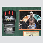 Conor McGregor // Signed Glove + Framed