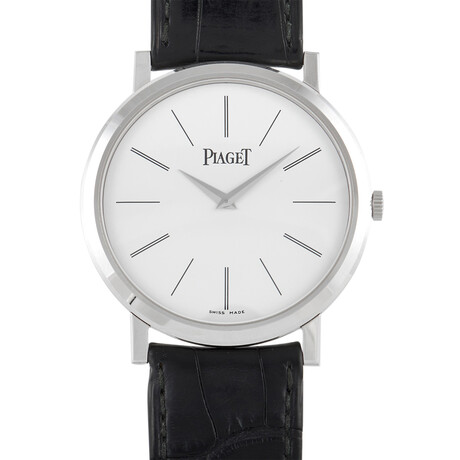 Piaget Altiplano White Gold Automatic // G0A29112 // Pre-Owned