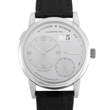 A. Lange & Sohne Lange 1 Manual Wind // 191.025 // Pre-Owned