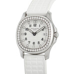 Patek Philippe Ladies Aquanaut Quartz // 4961A-001 // Pre-Owned