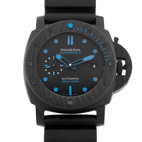 Officine Panerai Luminor Submersible Carbotech Automatic // PAM01616 // Pre-Owned