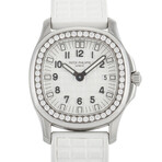 Patek Philippe Ladies Aquanaut Quartz // 4961A-001 // Pre-Owned