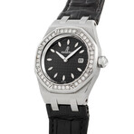 Audemars Piguet Ladies Royal Oak Quartz // 67601ST.ZZ.D002CR.01 // Pre-Owned