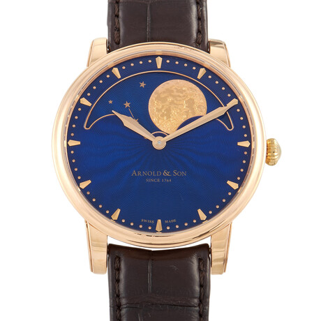 Arnold & Son HM Perpetual Moon Manual Wind // 1GLAR.U01A.C123A  // Pre-Owned