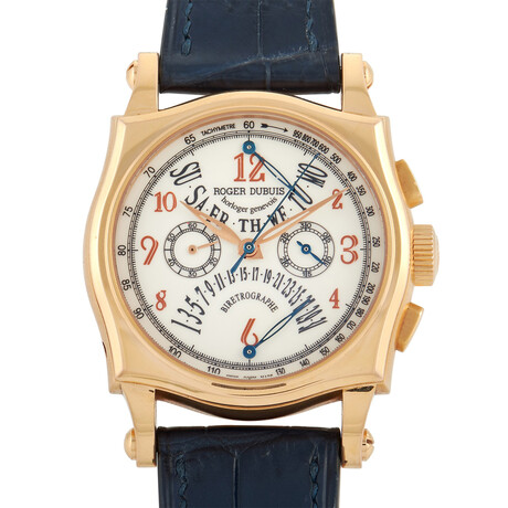 Roger Dubuis Sympathie Bi-Retrograde Chronograph Automatic // H40 5630 5 // Pre-Owned