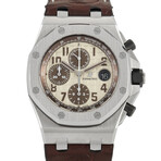 Audemars Piguet Royal Oak Offshore Safari Chronograph Automatic // 26470ST.OO.A801CR.01 // Pre-Owned