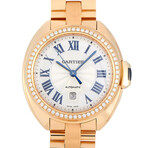 Cartier Ladies Clé de Cartier Automatic // WJCL0003 // Pre-Owned