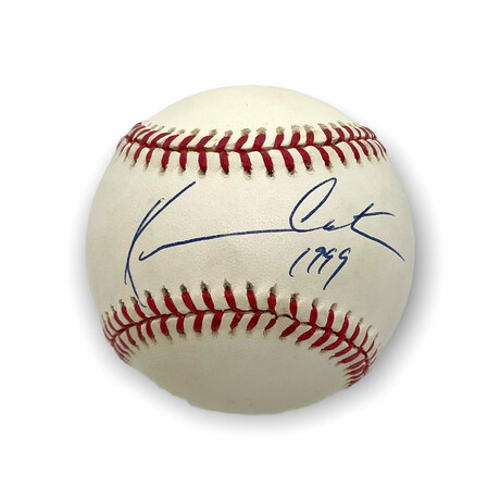 Kevin Costner // Signed Baseball