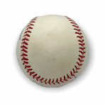 Kevin Costner // Signed Baseball