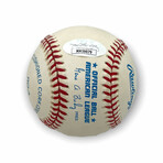 Kevin Costner // Signed Baseball