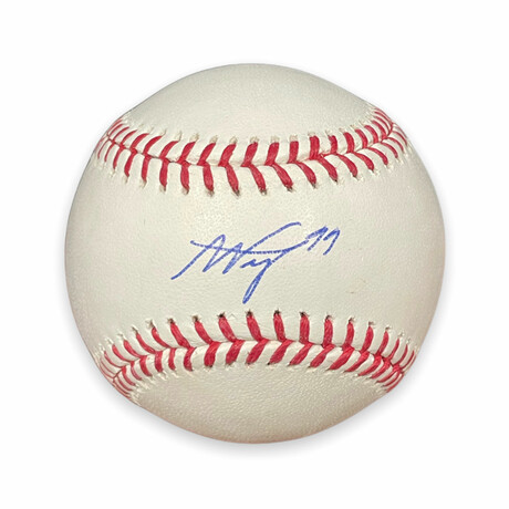 Alex Verdugo // Boston Red Sox // Signed Baseball