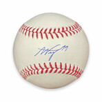 Alex Verdugo // Boston Red Sox // Signed Baseball