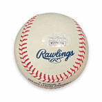 Alex Verdugo // Boston Red Sox // Signed Baseball