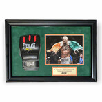 Conor McGregor // Signed Glove + Framed