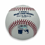 Carl Yastrzemski // Signed Baseball + Inscription // Boston Red Sox