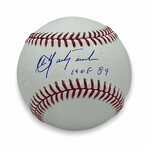 Carl Yastrzemski // Signed Baseball + Inscription // Boston Red Sox