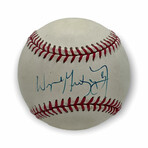 Wayne Gretzky // Signed Baseball