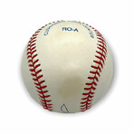 John Travolta // Signed Baseball