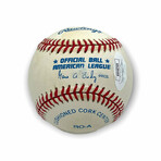 John Travolta // Signed Baseball