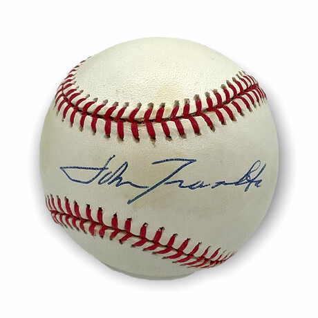 John Travolta // Signed Baseball