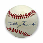 John Travolta // Signed Baseball