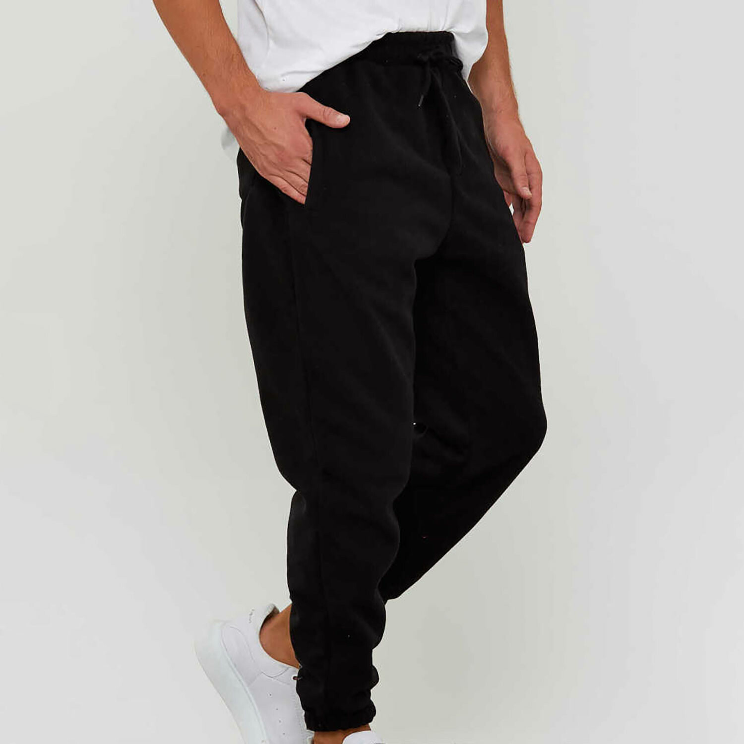 Jogger Pants // Black (M) Pants & Shorts Clearance Touch of Modern