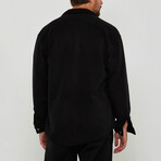 Oversize Shirt // Black (L)