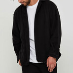 Oversize Shirt // Black (L)