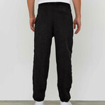 Velvet Pants // Black (L)