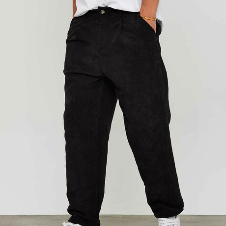 Velvet Pants // Black (L)