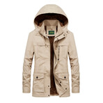 Trevor Jacket // Cream (M)