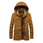 Trevor Jacket // Tan (L)