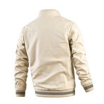 Maverick Jacket // Beige (XL)