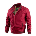 Maverick Jacket // Red (XL)