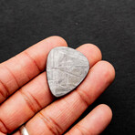 Genuine Seymchan Meteorite Guitar Pick