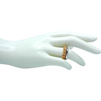 Pomellato // 18K White Gold + 18k Rose Gold Ring // Ring Size: 5.5 // Pre-Owned