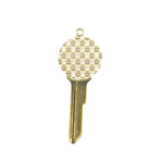 Van Cleef & Arpels // Vintage 1960 14K Yellow Gold + Brass Key // Pre-Owned