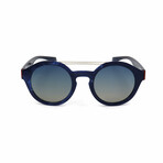 Rossignol // Unisex R001-021-PLM Sunglasses // Blue + Gray