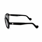 Unisex ML055-01C Sunglasses // Black