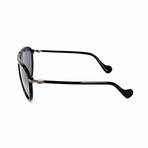 Moncler // Unisex ML054-01C Sunglasses // Black