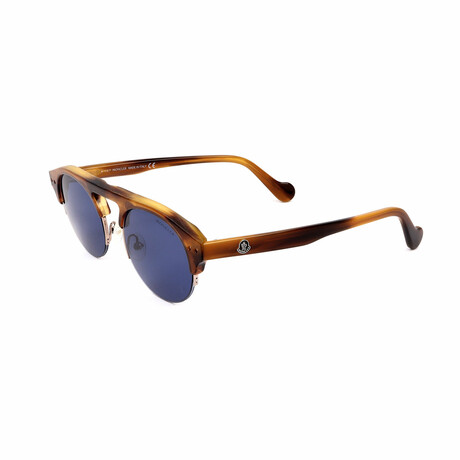 Moncler // Men's ML071-47V Sunglasses // Light Brown