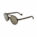 Unisex ML064-96L Sunglasses // Dark Green