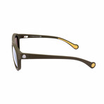 Moncler // Men's ML088-94C Sunglasses // Matte Light Green
