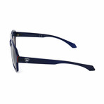 Rossignol // Unisex R002-021-PLM Sunglasses // Blue + Gray