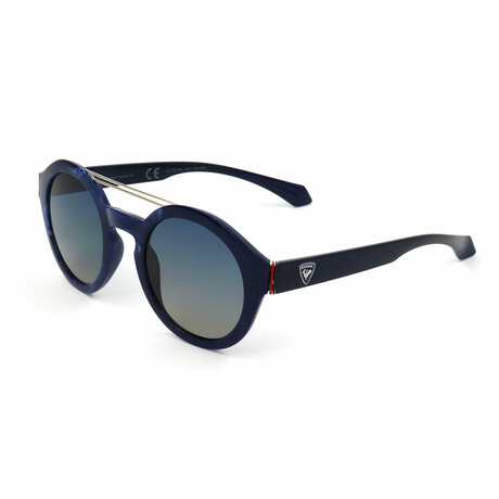 Rossignol // Unisex R001-021-PLM Sunglasses // Blue + Gray